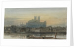 Westminster from Lambeth, c.1813 by David Cox