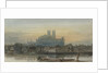 Westminster from Lambeth, c.1813 by David Cox