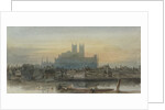 Westminster from Lambeth, c.1813 by David Cox