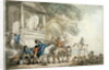 The Return from the Hunt, 1787 by Thomas Rowlandson