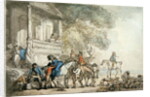 The Return from the Hunt, 1787 by Thomas Rowlandson