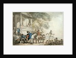 The Return from the Hunt, 1787 by Thomas Rowlandson