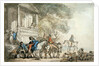 The Return from the Hunt, 1787 by Thomas Rowlandson