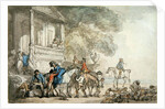 The Return from the Hunt, 1787 by Thomas Rowlandson