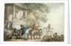 The Return from the Hunt, 1787 by Thomas Rowlandson