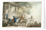 The Return from the Hunt, 1787 by Thomas Rowlandson