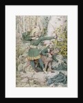 Sketch of Robin Hood, 1852 by Richard Dadd