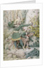 Sketch of Robin Hood, 1852 by Richard Dadd