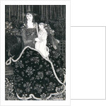 A large Christmas Card, 1895 by Aubrey Beardsley