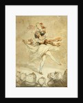 Female Dancer with a Tambourine, 1790-95 by Thomas Rowlandson