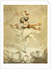 Female Dancer with a Tambourine, 1790-95 by Thomas Rowlandson