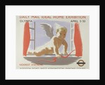 Poster for the Daily Mail Ideal Home Exhibition at Kensington Olympia, London, 1938 by English School