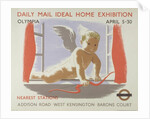 Poster for the Daily Mail Ideal Home Exhibition at Kensington Olympia, London, 1938 by English School