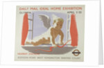 Poster for the Daily Mail Ideal Home Exhibition at Kensington Olympia, London, 1938 by English School