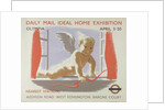 Poster for the Daily Mail Ideal Home Exhibition at Kensington Olympia, London, 1938 by English School
