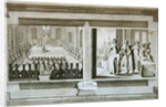 Scenes depicting an ambassadorial audience with the Czar of Russia and Muscovites declaring an oath by Pieter Van der Aa