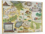 Map of the Russian Empire, 1588 by Abraham Ortelius