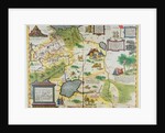 Map of the Russian Empire, 1588 by Abraham Ortelius