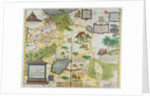 Map of the Russian Empire, 1588 by Abraham Ortelius