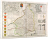Map of Northumberland by John Speed