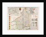 Map of Northumberland by John Speed