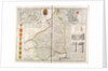 Map of Northumberland by John Speed