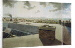 Panoramic view of London, 1792-93 by Robert (after) Barker