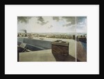 Panoramic view of London, 1792-93 by Robert (after) Barker