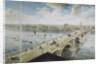 Panoramic view of London, 1792-93 by Robert (after) Barker