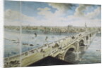 Panoramic view of London, 1792-93 by Robert (after) Barker