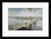 Panoramic view of London, 1792-93 by Robert (after) Barker