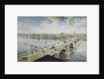 Panoramic view of London, 1792-93 by Robert (after) Barker