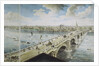 Panoramic view of London, 1792-93 by Robert (after) Barker
