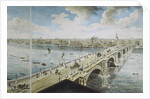 Panoramic view of London, 1792-93 by Robert (after) Barker