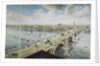 Panoramic view of London, 1792-93 by Robert (after) Barker