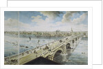 Panoramic view of London, 1792-93 by Robert (after) Barker