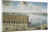 Panoramic view of London, 1792-93 by Robert (after) Barker