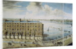 Panoramic view of London, 1792-93 by Robert (after) Barker