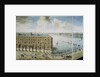 Panoramic view of London, 1792-93 by Robert (after) Barker