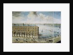 Panoramic view of London, 1792-93 by Robert (after) Barker