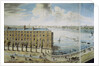 Panoramic view of London, 1792-93 by Robert (after) Barker