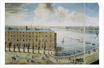 Panoramic view of London, 1792-93 by Robert (after) Barker