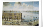 Panoramic view of London, 1792-93 by Robert (after) Barker