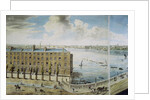 Panoramic view of London, 1792-93 by Robert (after) Barker