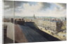 Panoramic view of London, 1792-93 by Robert (after) Barker