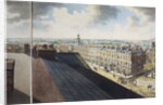 Panoramic view of London, 1792-93 by Robert (after) Barker