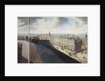 Panoramic view of London, 1792-93 by Robert (after) Barker