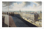 Panoramic view of London, 1792-93 by Robert (after) Barker
