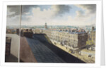 Panoramic view of London, 1792-93 by Robert (after) Barker
