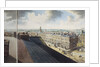 Panoramic view of London, 1792-93 by Robert (after) Barker